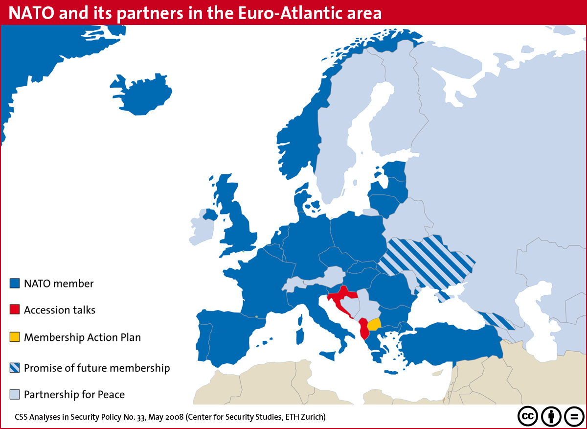 Молдавия нато входит или нет. Страны НАТО страны на карте.
